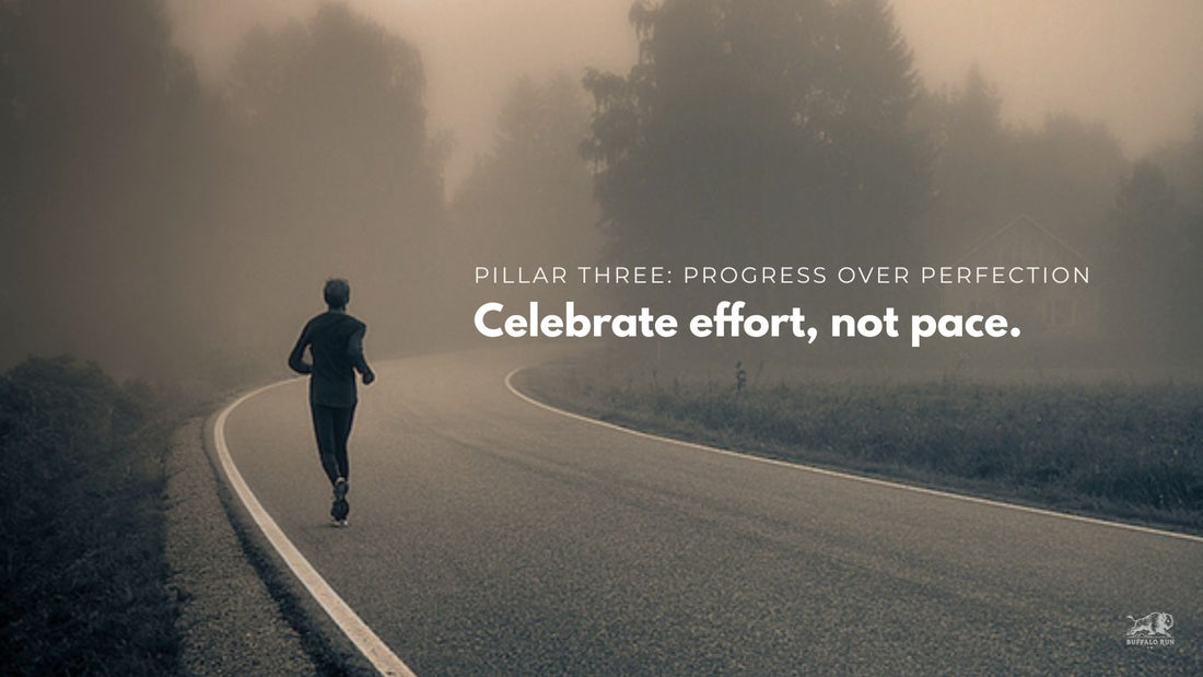 BRC Pillar Three - Progress Over Perfection