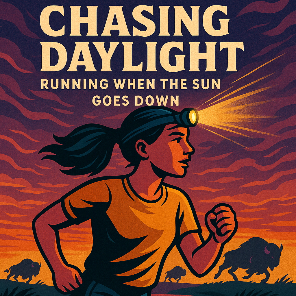 Chasing Daylight: Running When the Sun Goes Down