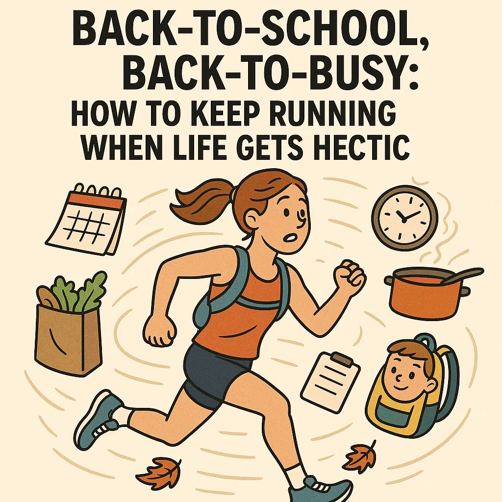 Back-to-School, Back-to-Busy: How to Keep Running When Life Gets Hectic