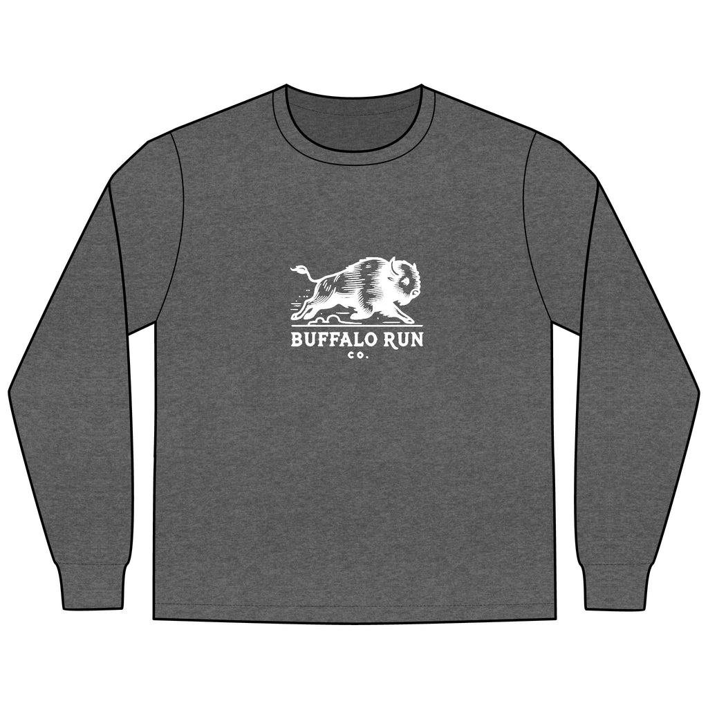 Men's Buffalo Long Sleeve Tee