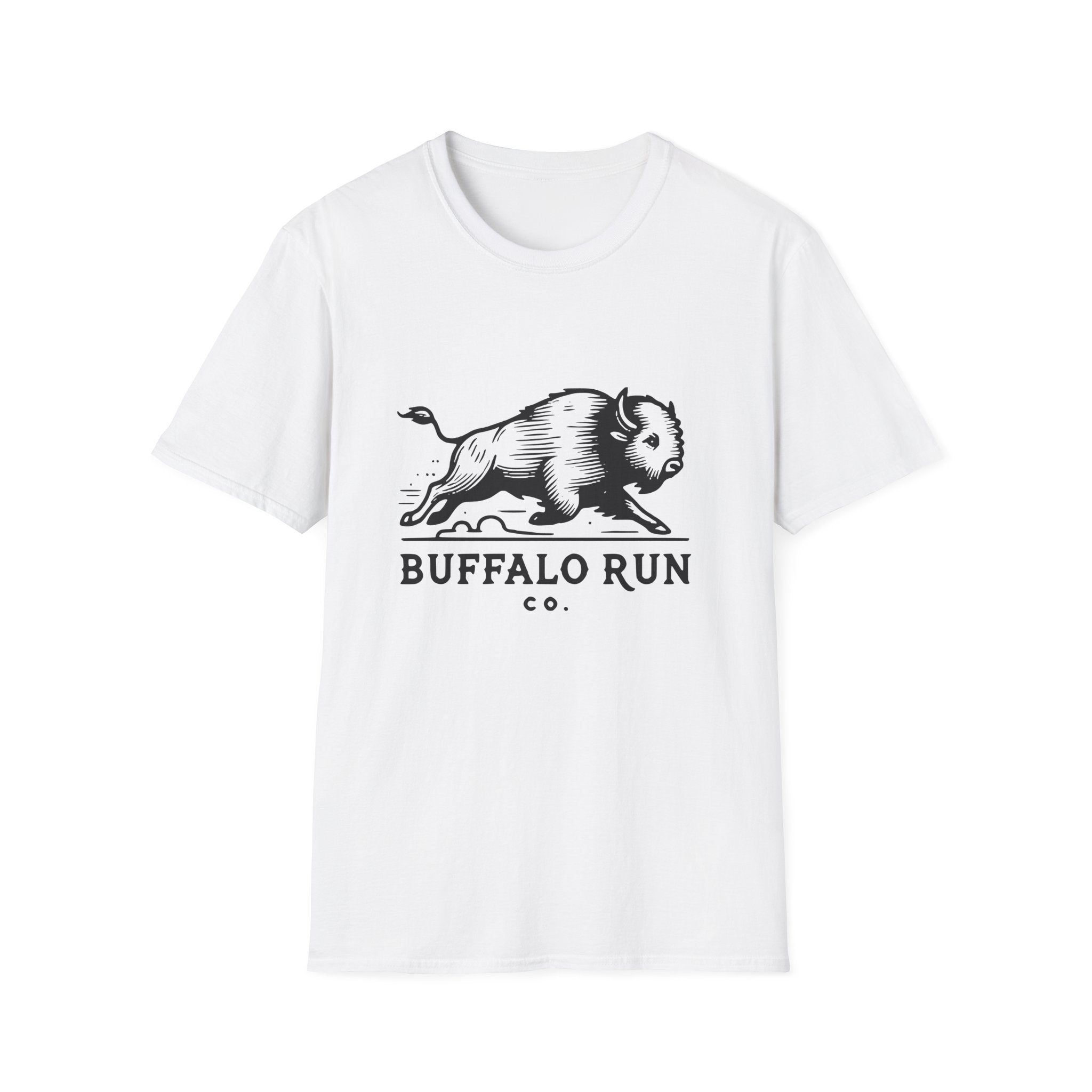 Classic Buffalo T-Shirt – Buffalo Run Co