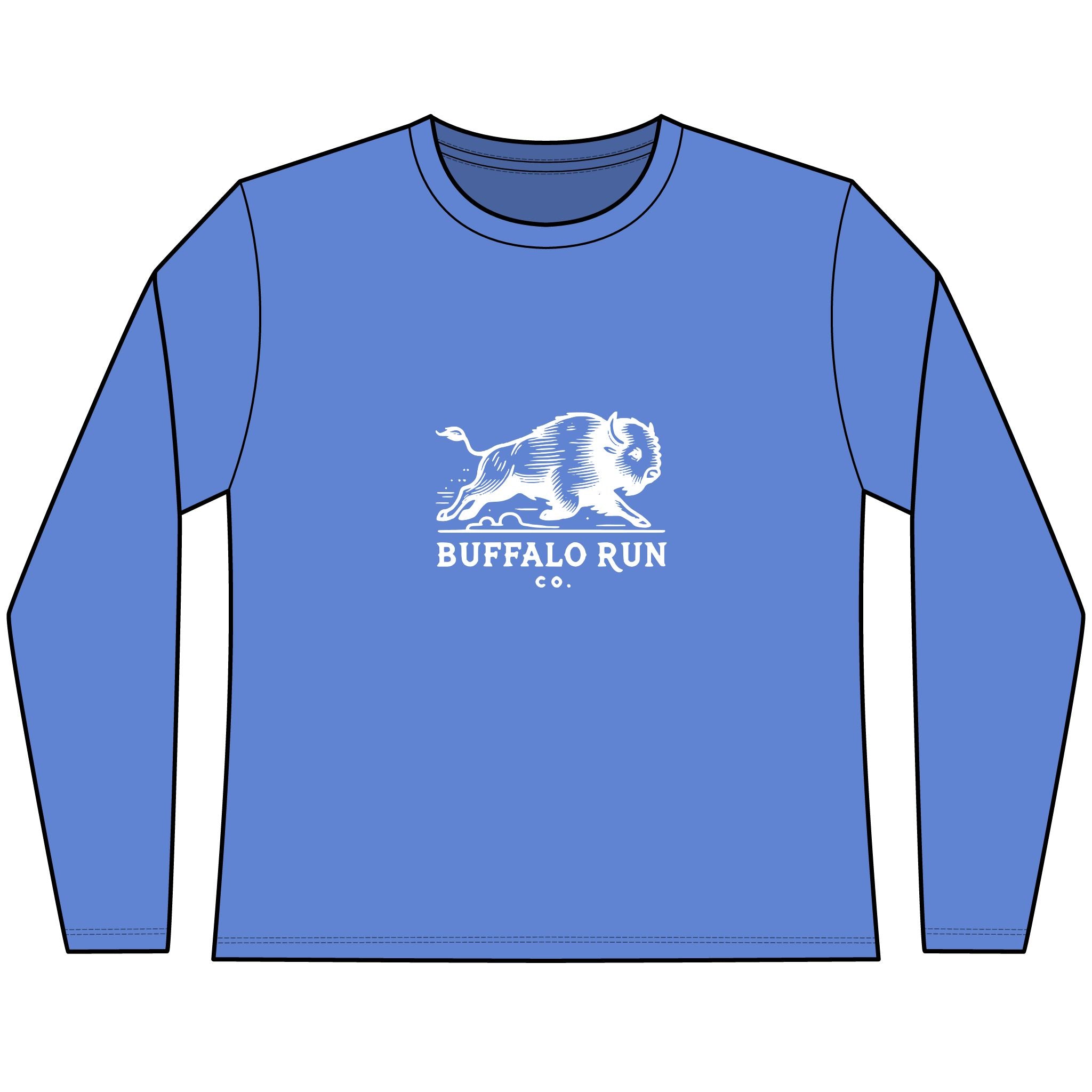 Buffalo Run Co. Women’s Fitted Long Sleeve
