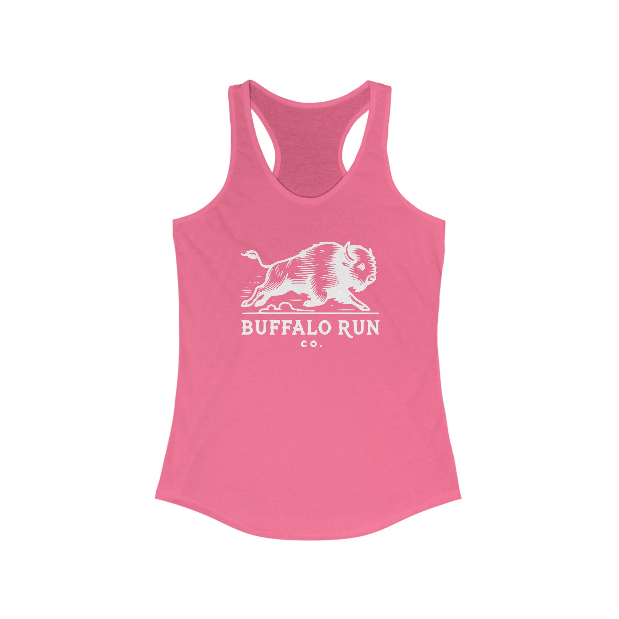 Classic Buffalo Racerback Tank